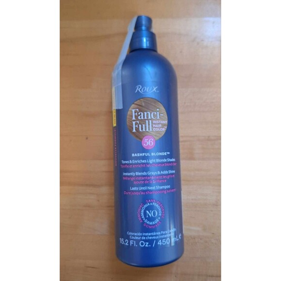 Roux Fanci-Full Instant Hair Color Rinse, 56 Bashful Blonde, 15.2 Fluid Ounce - Picture 1 of 4